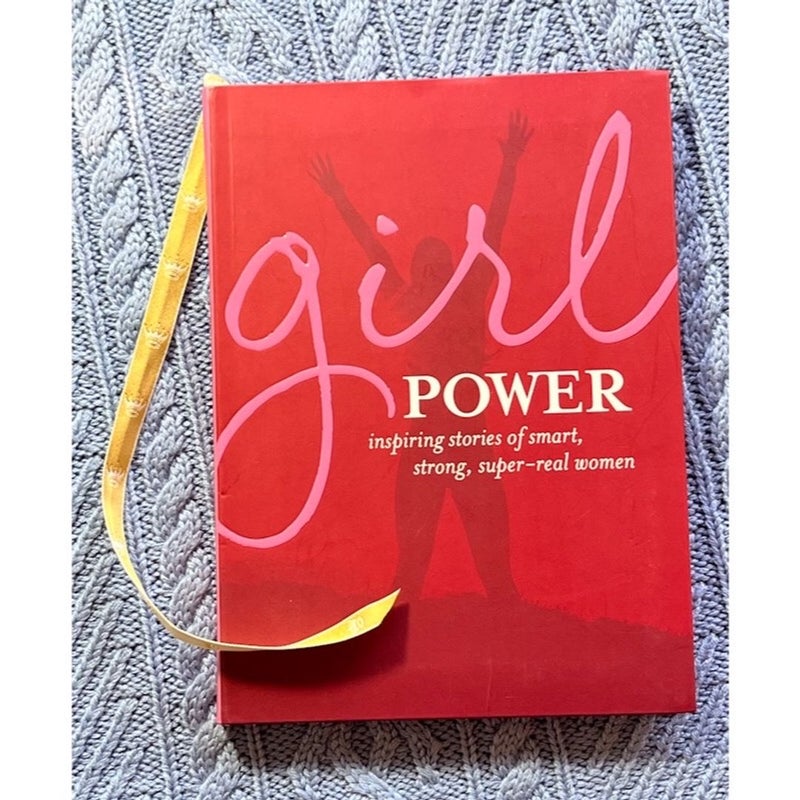 Girl Power: Inspiring Stories Smart Strong Women Hallmark Gift Book