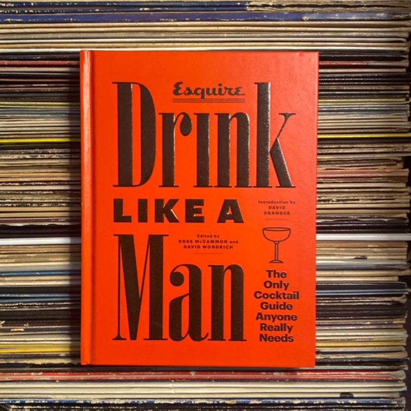 Drink Like a Man
