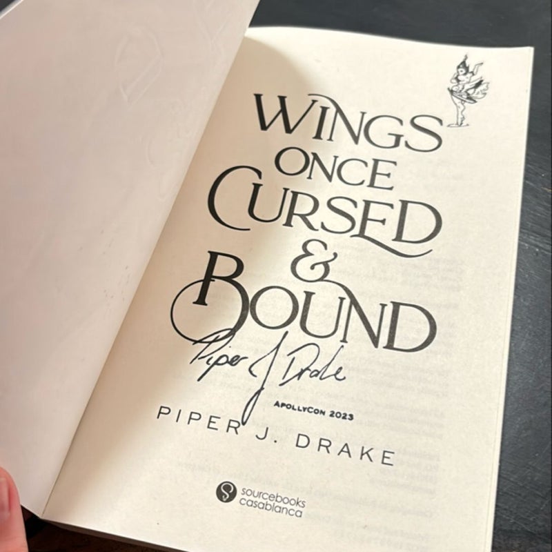 Wings Once Cursed and Bound