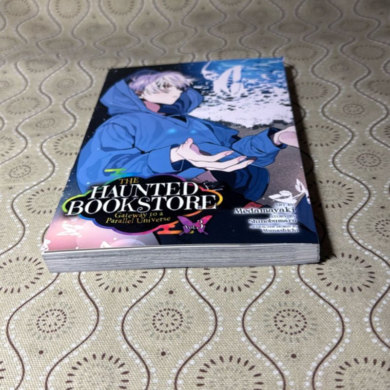 The Haunted Bookstore - Gateway to a Parallel Universe (Manga) Vol. 3