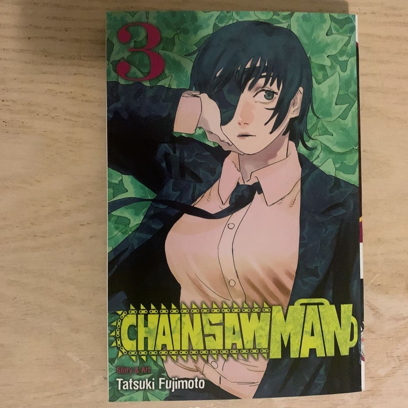 Chainsaw Man, Vol. 3