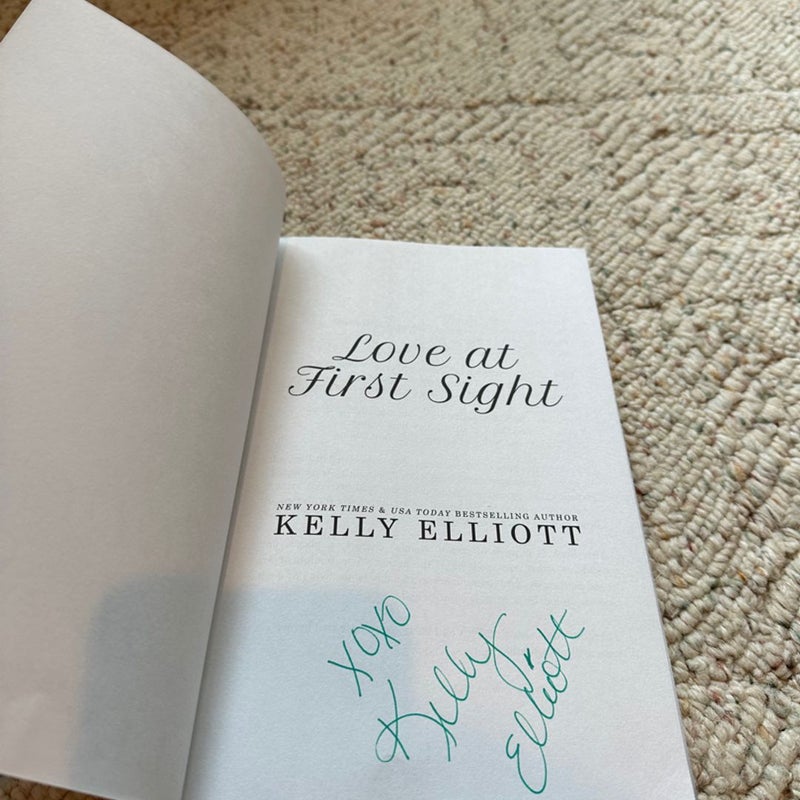 Love at First Sight (Signed Copy!) 