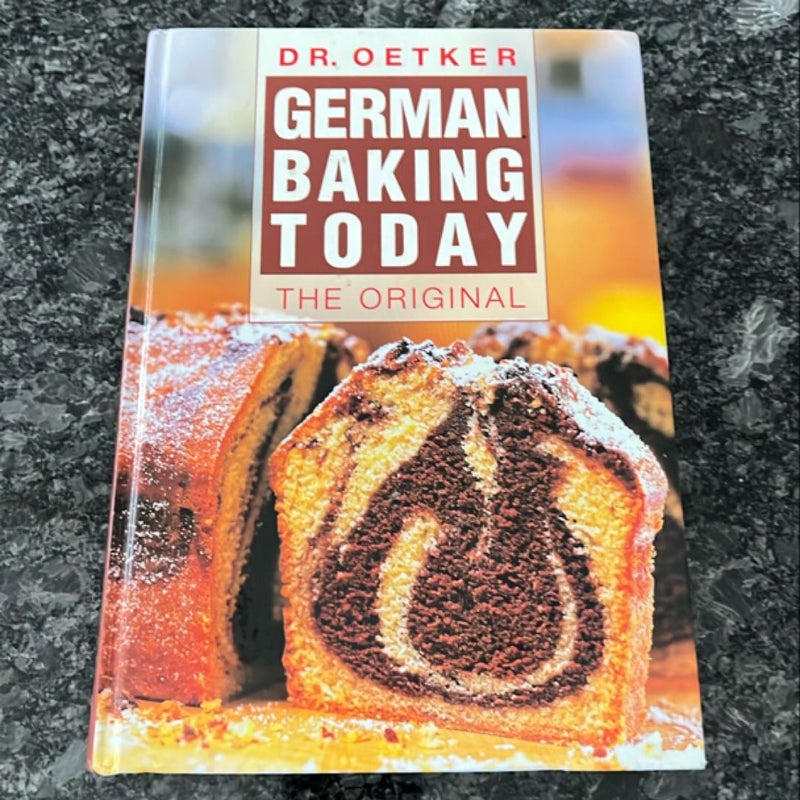 German Baking Today