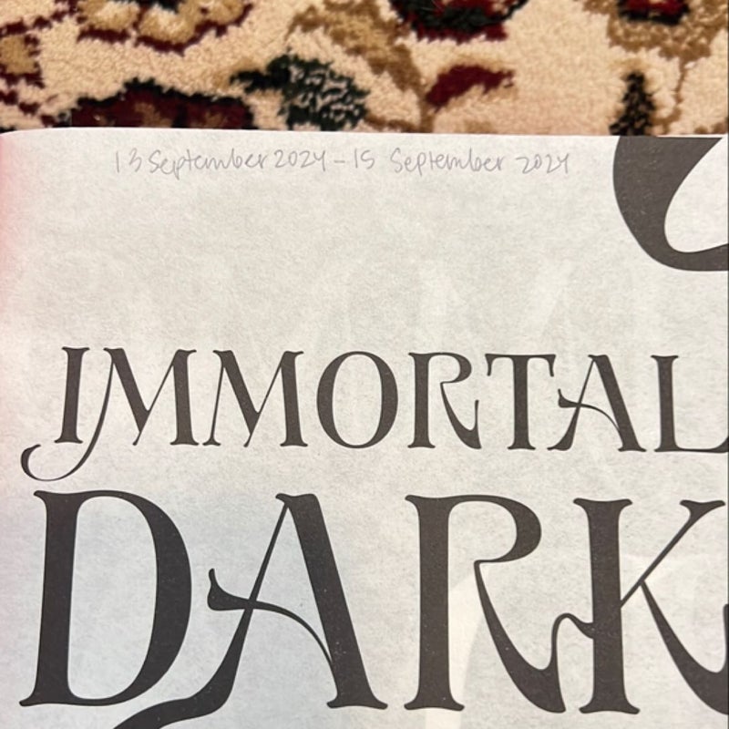 Immortal Dark (Deluxe Limited Edition)