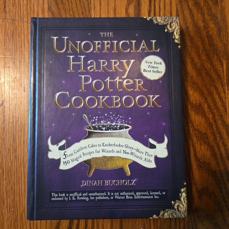 The Unofficial Harry Potter Cookbook