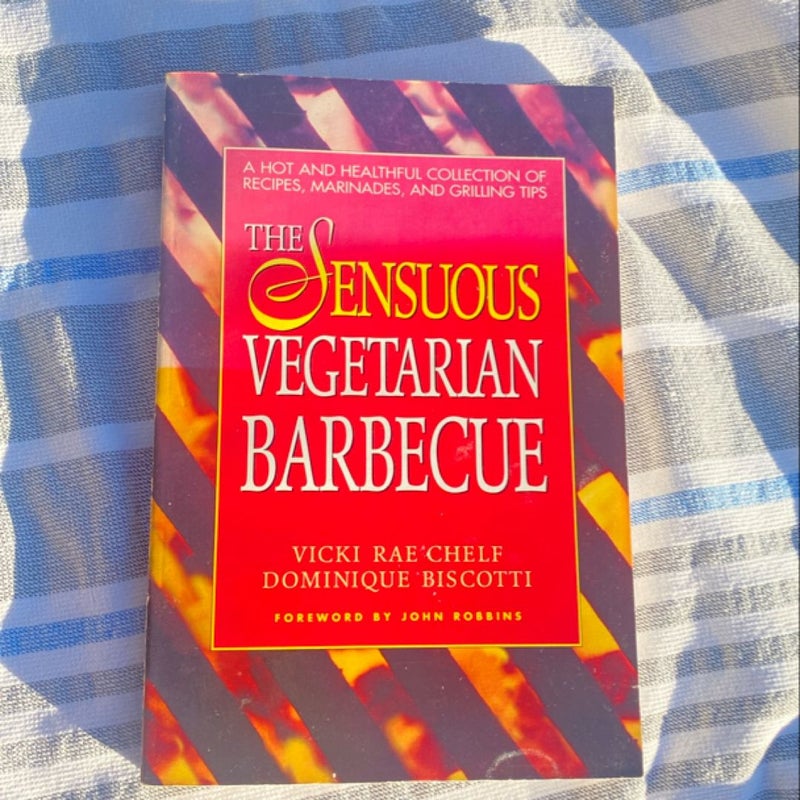 The Sensuous vegetarian barbecue