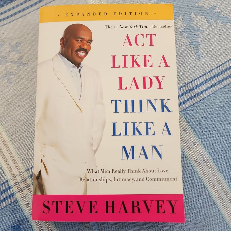 Act Like a Lady, Think Like a Man, Expanded Edition