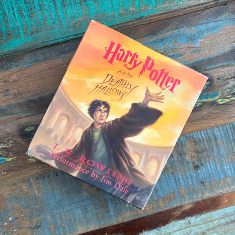 Harry Potter Audiobooks - COMPLETE SERIES (Sorceror’s Stone, Chamber of Secrets, Azkaban, Goblet of Fire, Order of the Phoenix, Half Blood Prince, Deathly Hallows) 