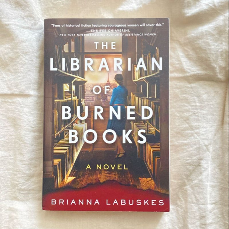 The Librarian of Burned Books