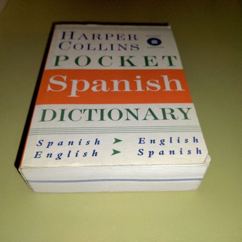 HarperCollins Pocket Spanish Dictionary, 2nd Edition