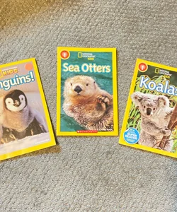 National Geographic Kids: Penguins, Sea Otters, Koalas