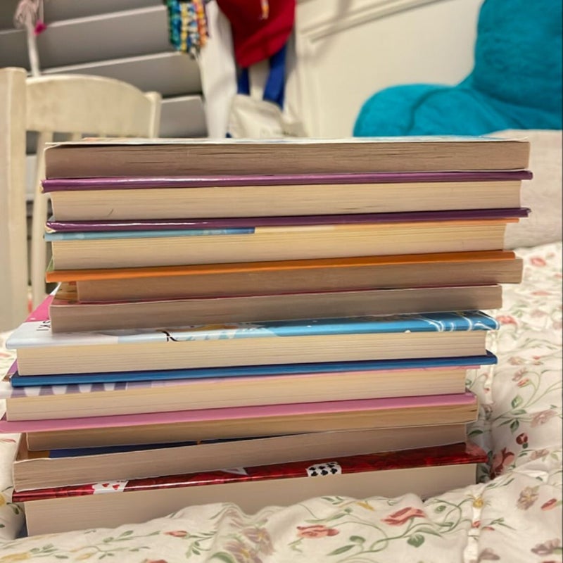 Whatever After Series Books 1-9 & Special Edition 