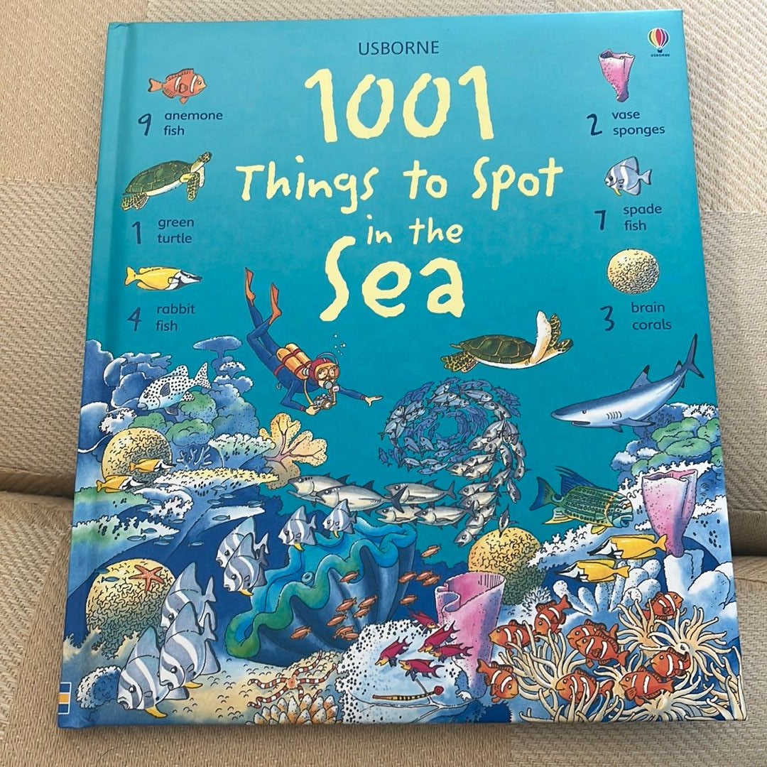 1001 Things to Spot in the Sea