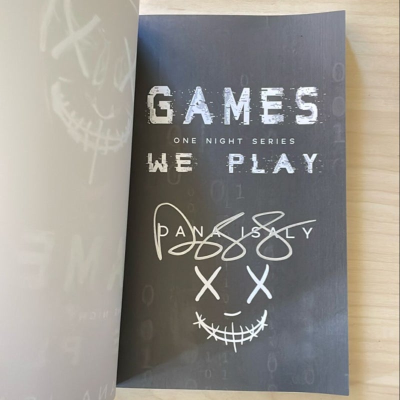 Games We Play SIGNED