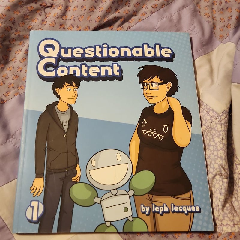 Questionable Content Volume 1