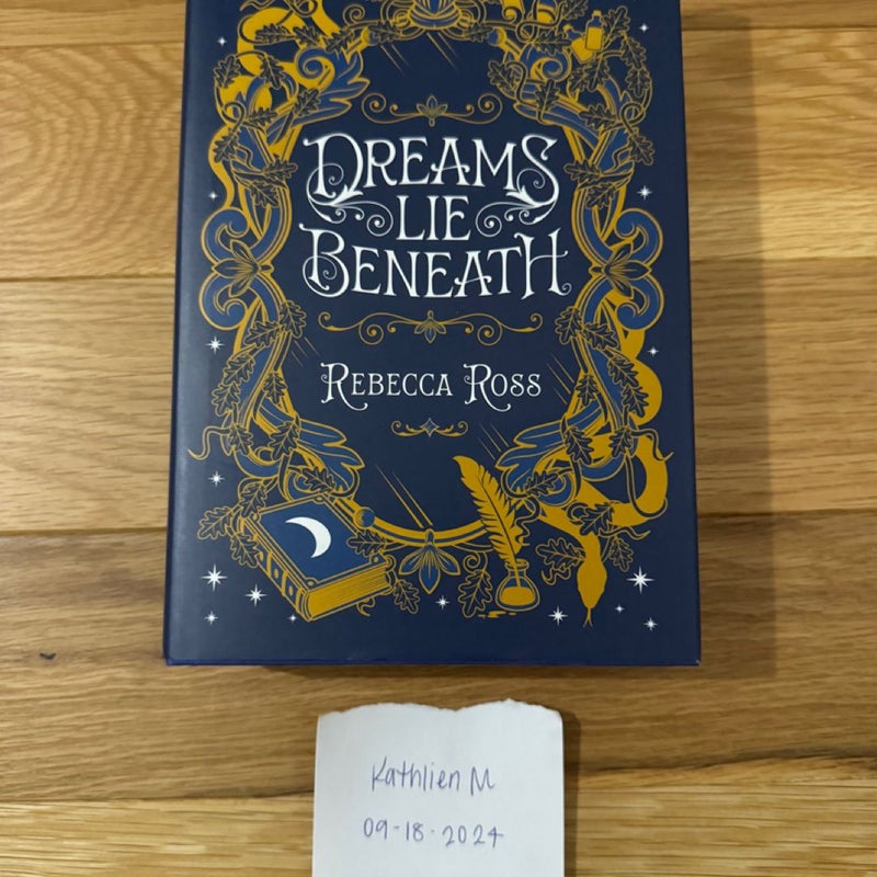 Dreams Lie Beneath- Owlcrate 