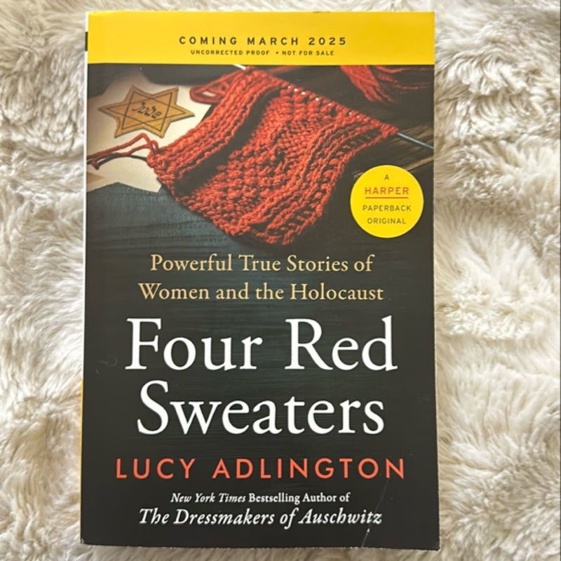 Four Red Sweaters