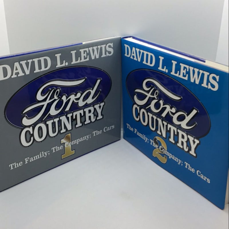 Ford Country Volumes 1 + 2