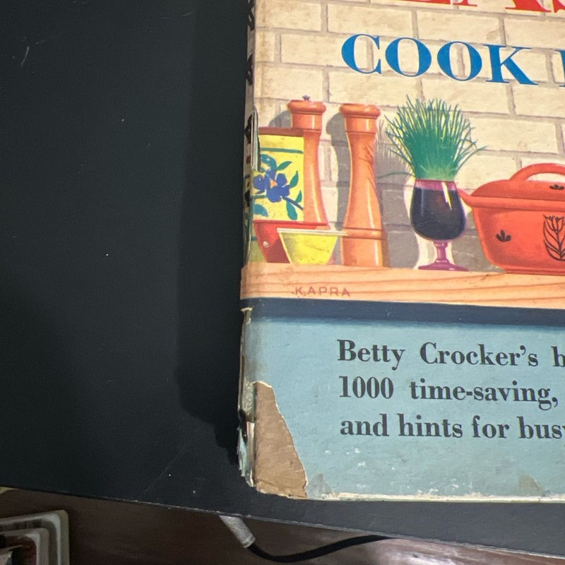 Betty Crocker’s Good And Easy Cookbook Vintage 1954