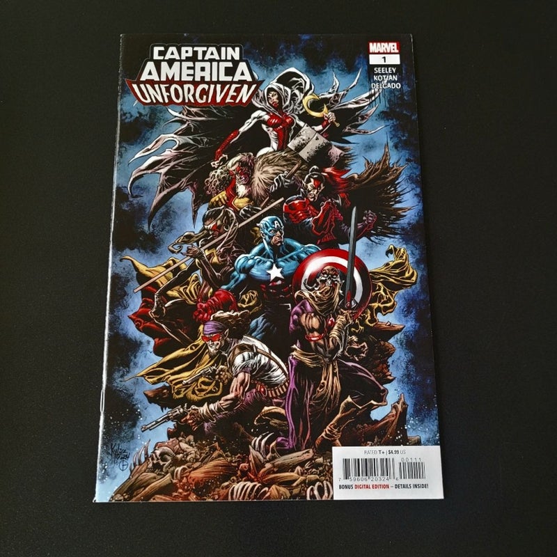 Captain America: Unforgiven #1