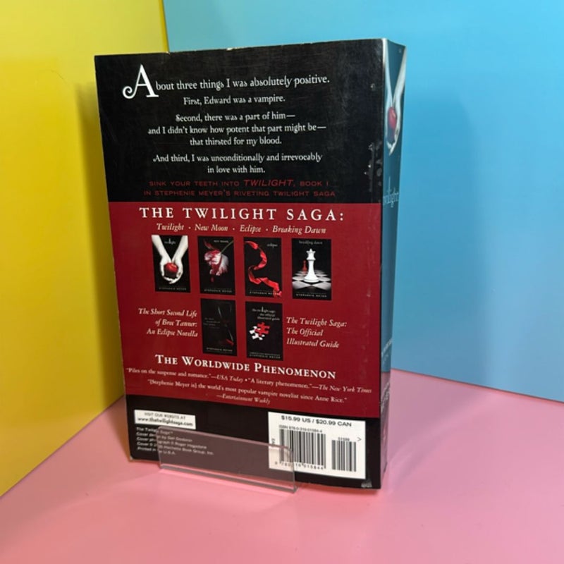 Twilight - 1st Paperbck Edition