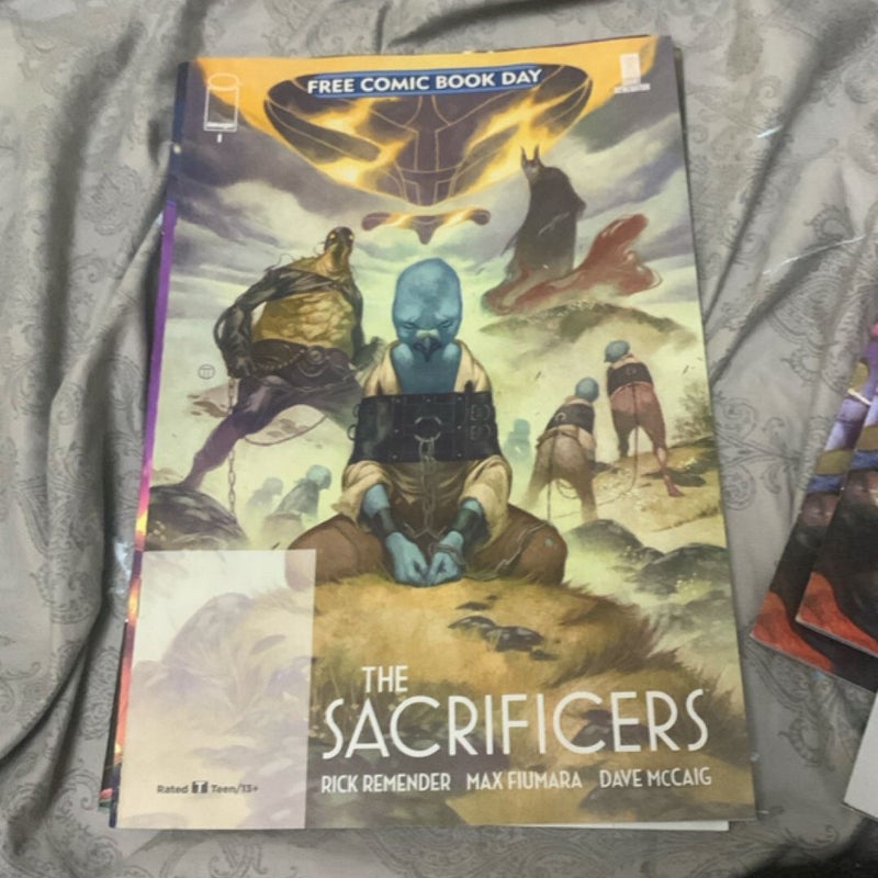 The sacrificers 