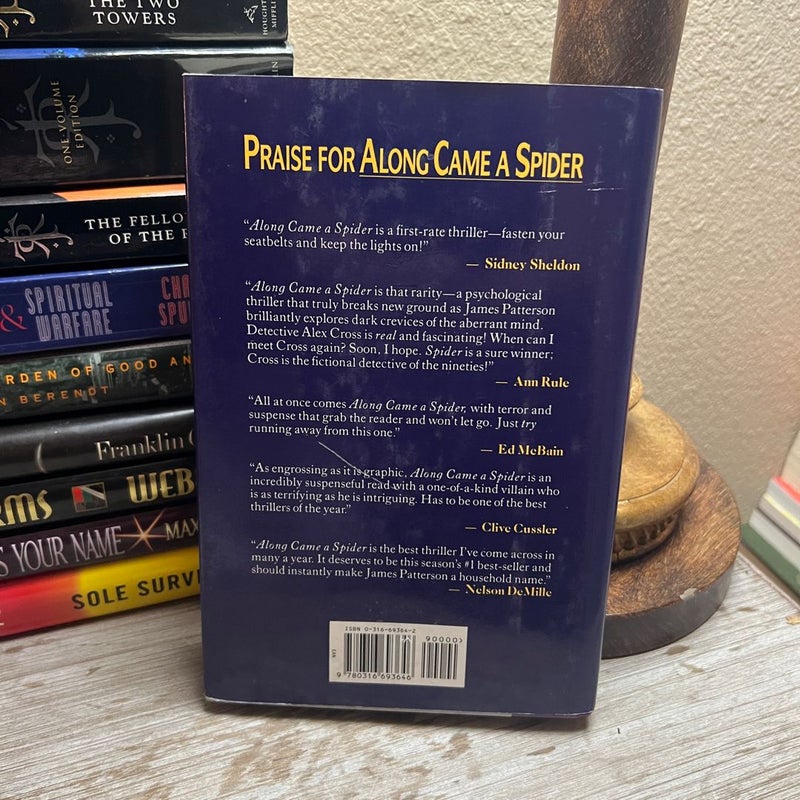 Along Came a Spider (First Edition, First Printing 1993)