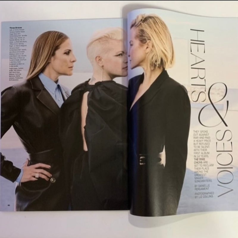  Allure The Dixie Chicks “Won’t Back Down” Issue April 2020 Magazine