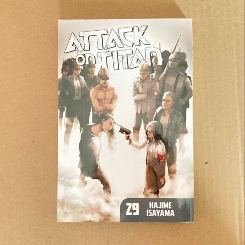 Attack on Titan 29