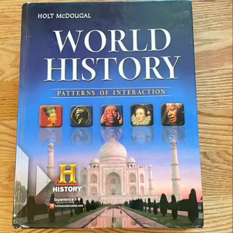 Holt McDougal World History by HOLT MCDOUGAL