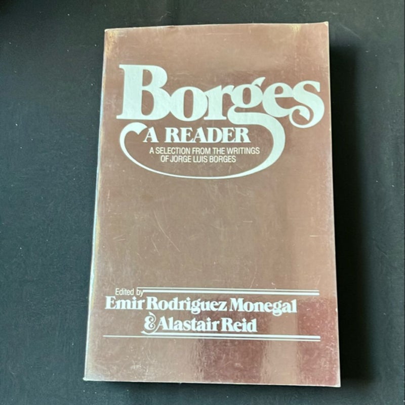 Borges - A Reader