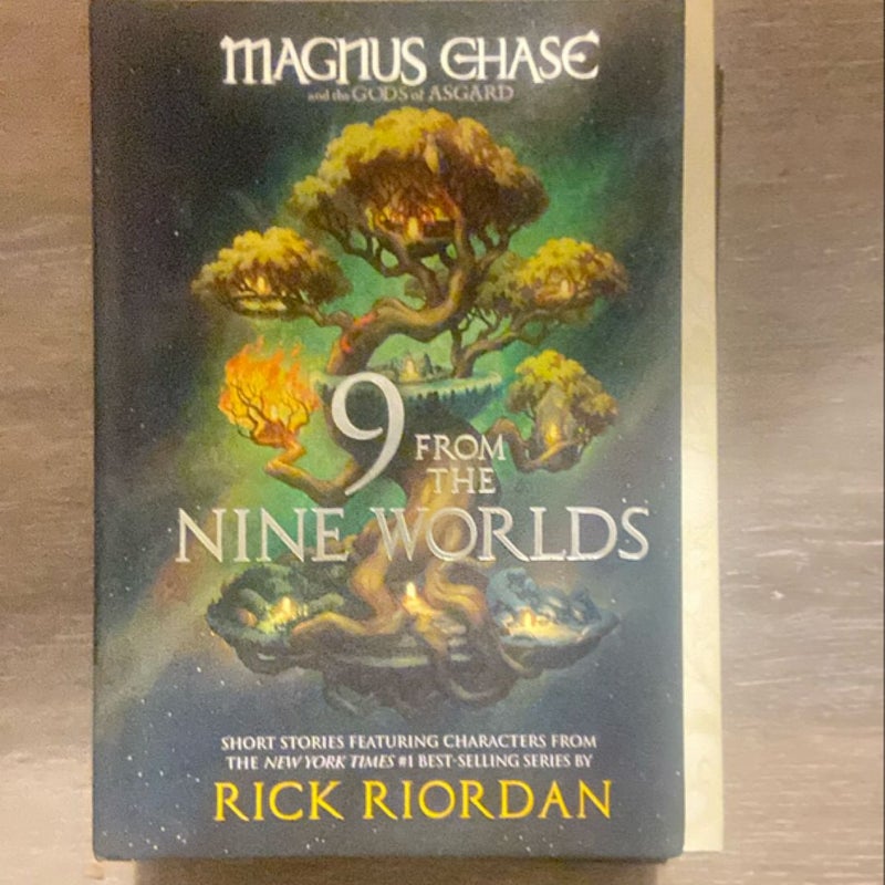 9 from the Nine Worlds (Magnus Chase and the Gods of Asgard)