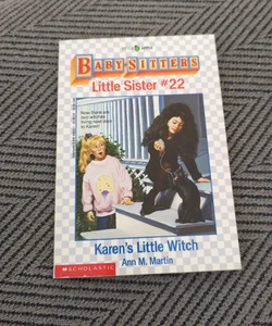 Baby-Sitter's Little Sister #22 Karen's Little Witch