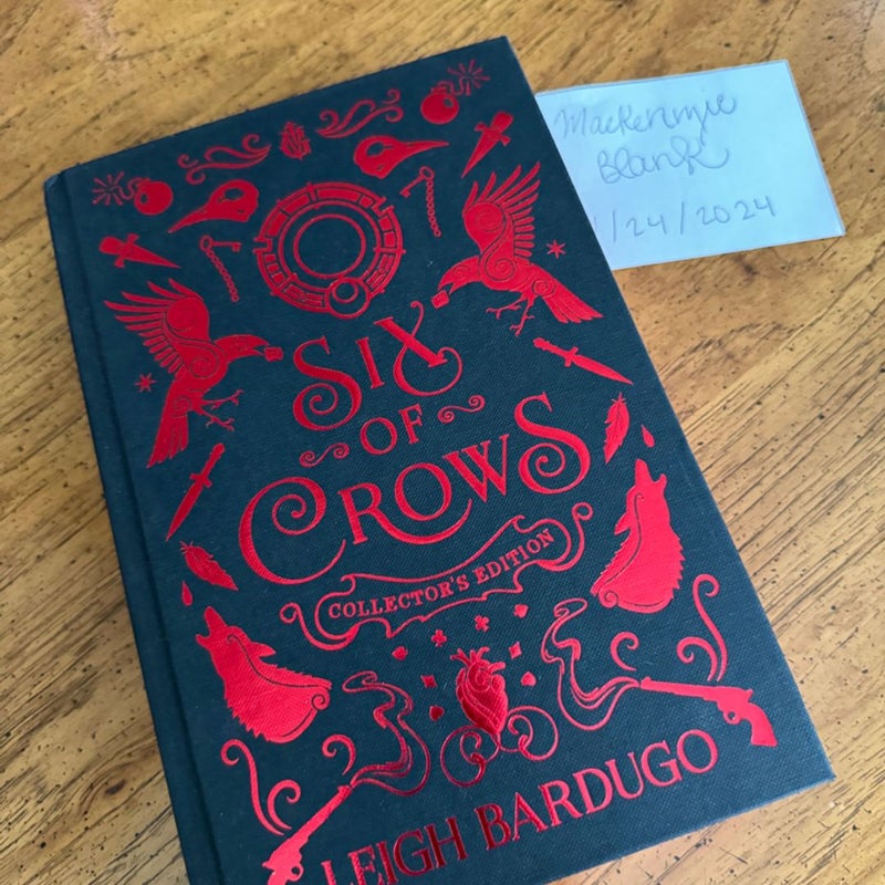 Six of Crows Collector’s Editon 
