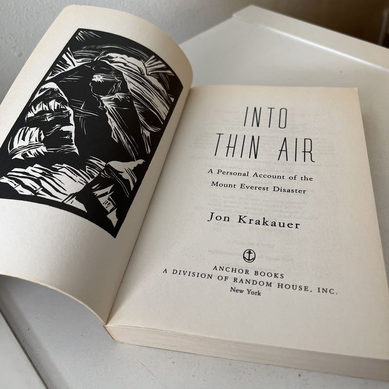Into Thin Air
