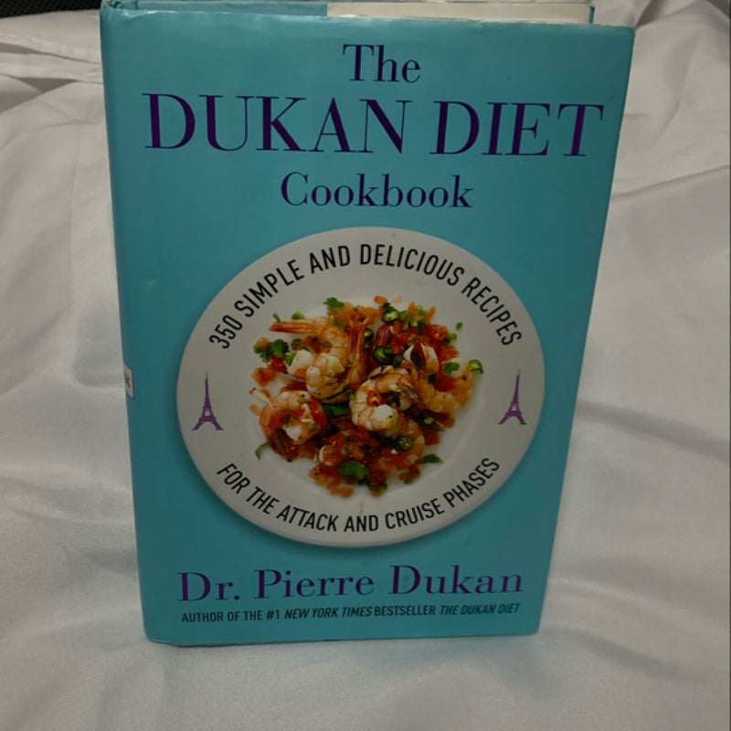 The Dukan Diet Cookbook