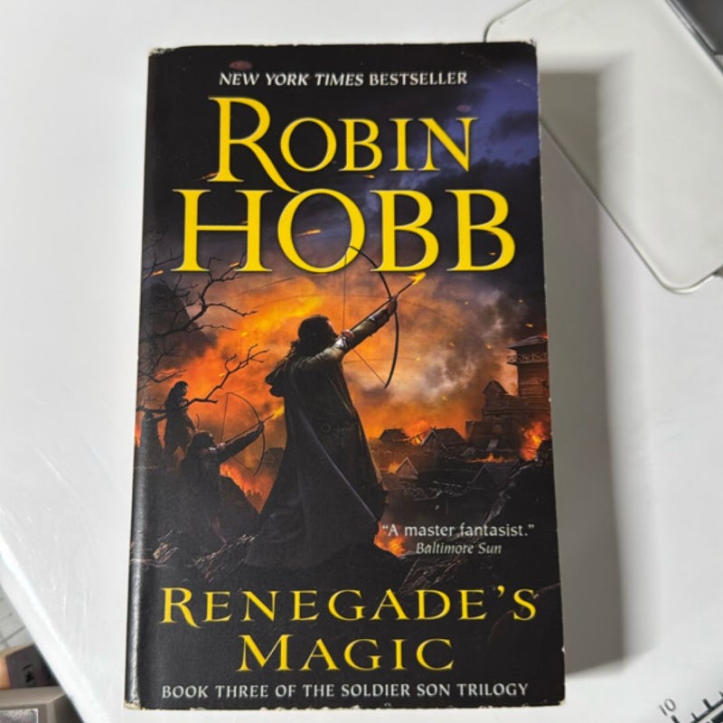Shaman's Crossing Forest Mage Renegade’s Magic