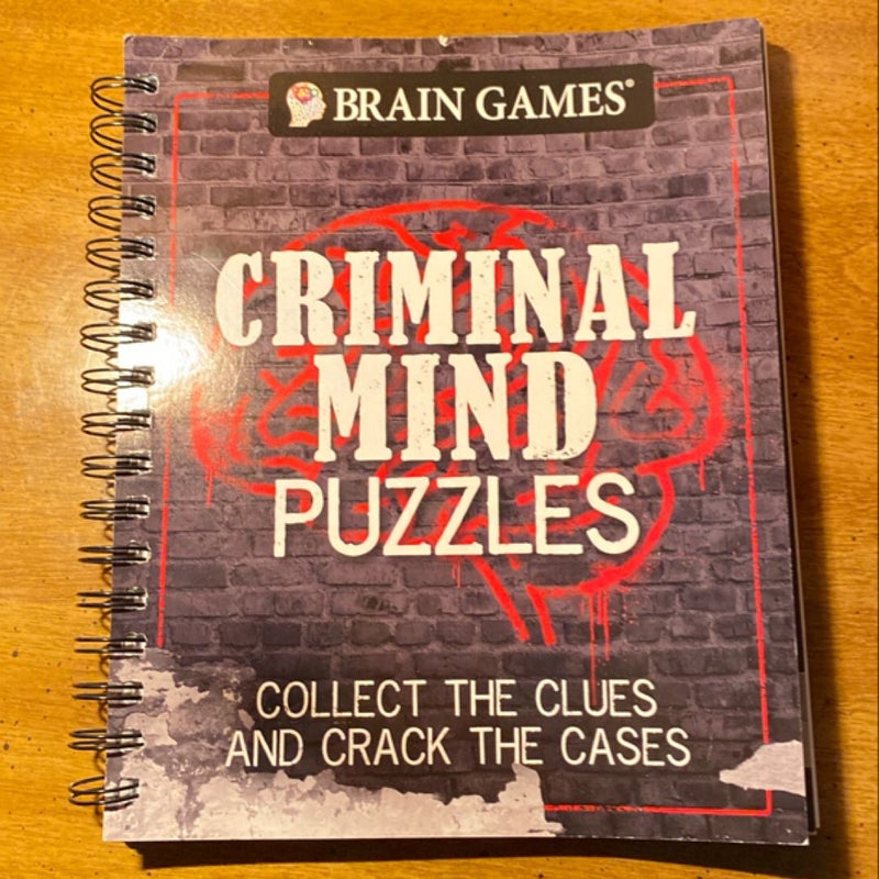 Brain Games - Criminal Mind Puzzles