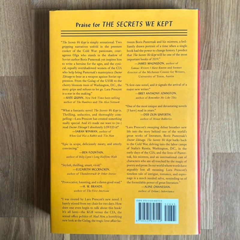 The Secrets We Kept