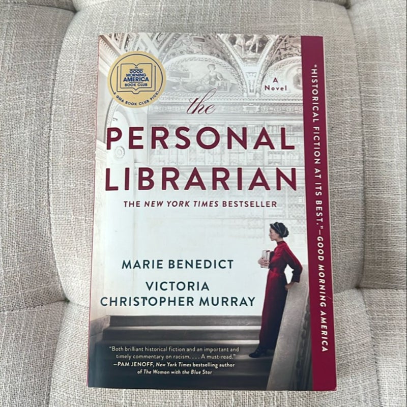 The Personal Librarian