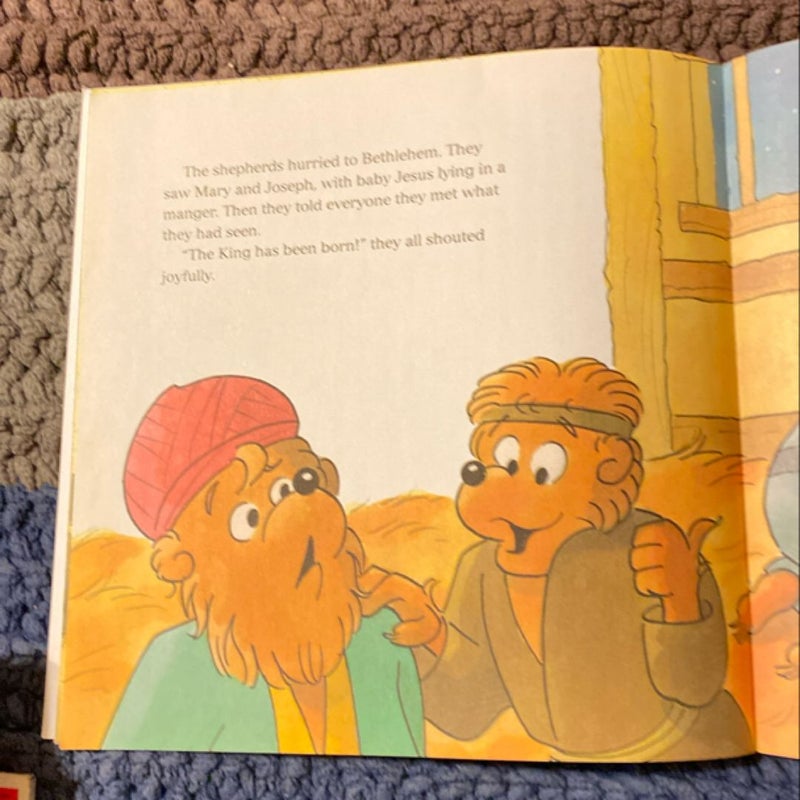 Duo Berenstain Bears Christmas Titles