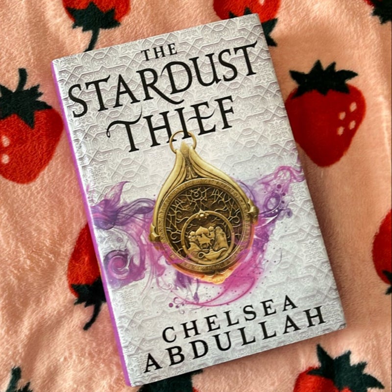 The Stardust Thief (signed fairyloot edition)