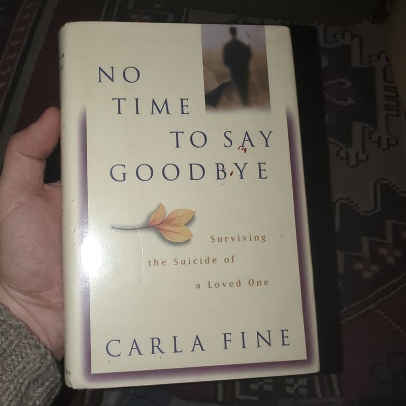 No Time to Say Goodbye