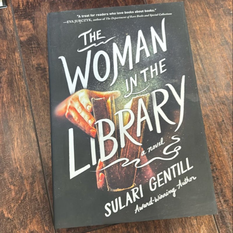 The Woman in the Library