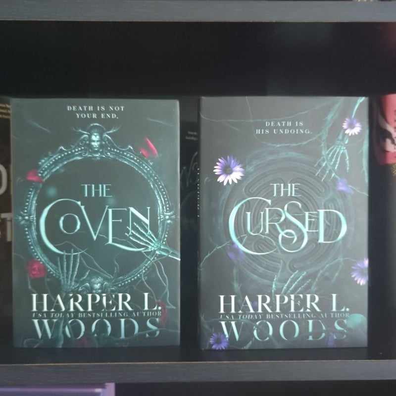 The Cursed and The Coven set
