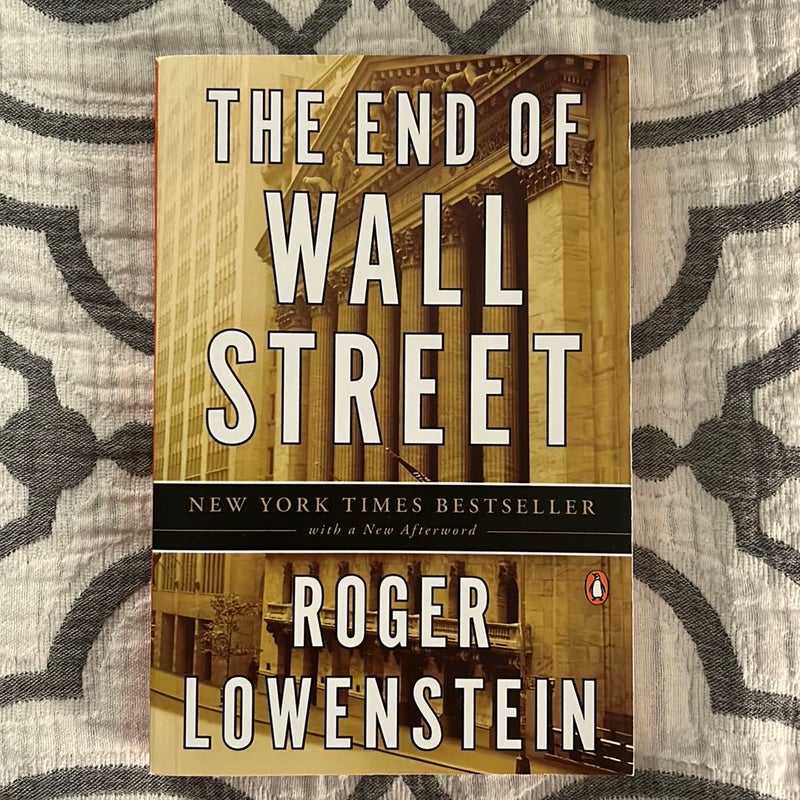 The End of Wall Street