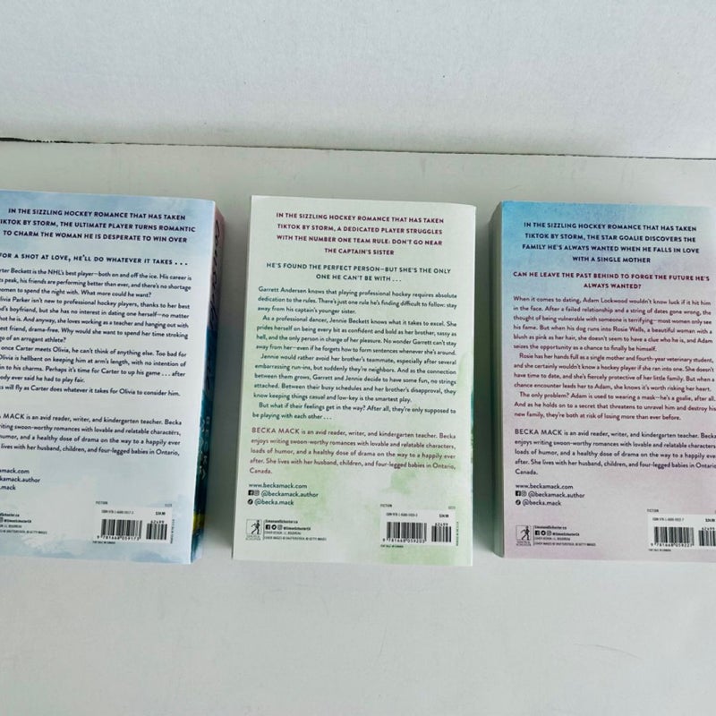 Canada Paperbacks Becka Mack Consider Me Play with Me Unravel Me