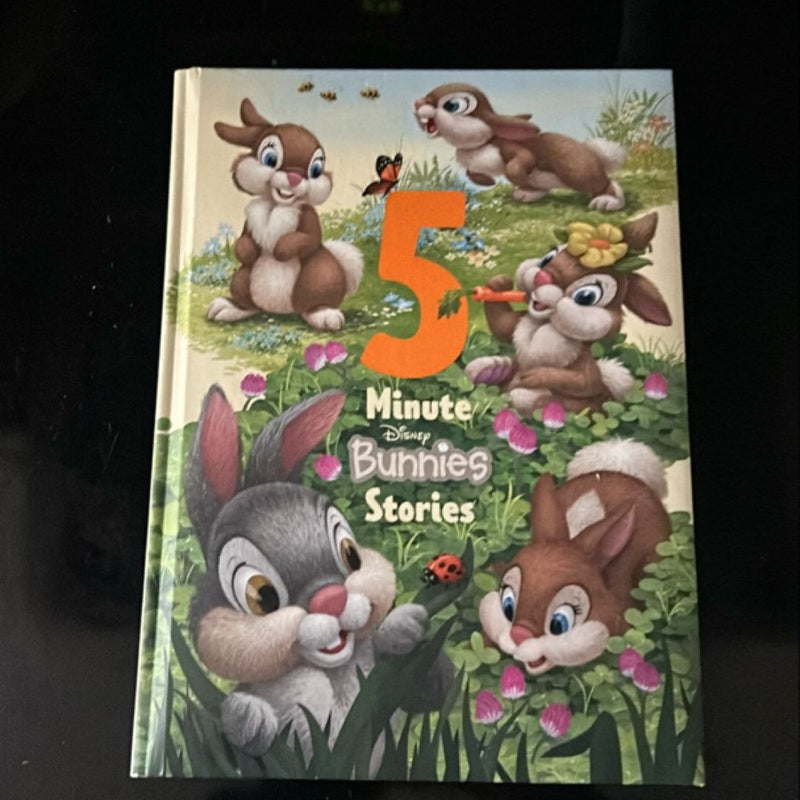 5-Minute Disney Bunnies Stories