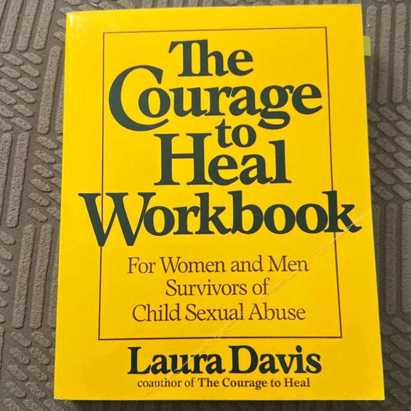 The Courage to Heal Workbook