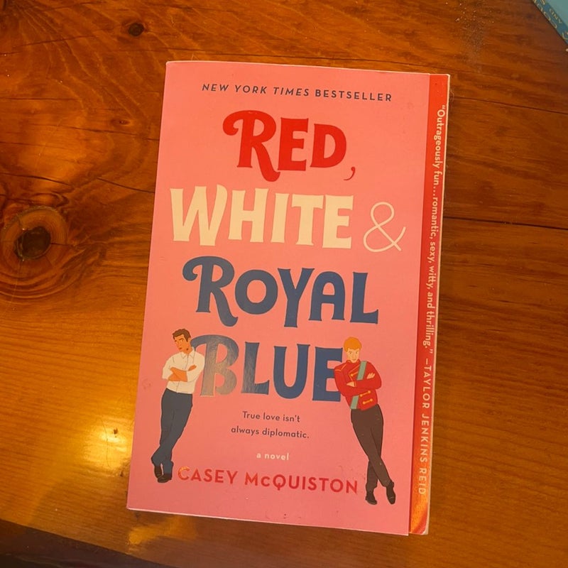 Red, White and Royal Blue